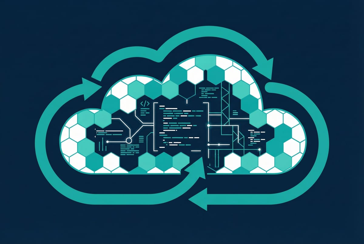 AWS EKS Demo Environment - Cloud infrastructure diagram